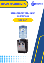 dispensador frío / calor