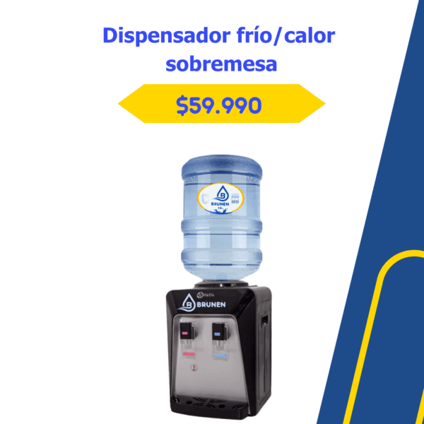 dispensador frío / calor